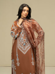 3 Piece Linen Suit (Pret)
