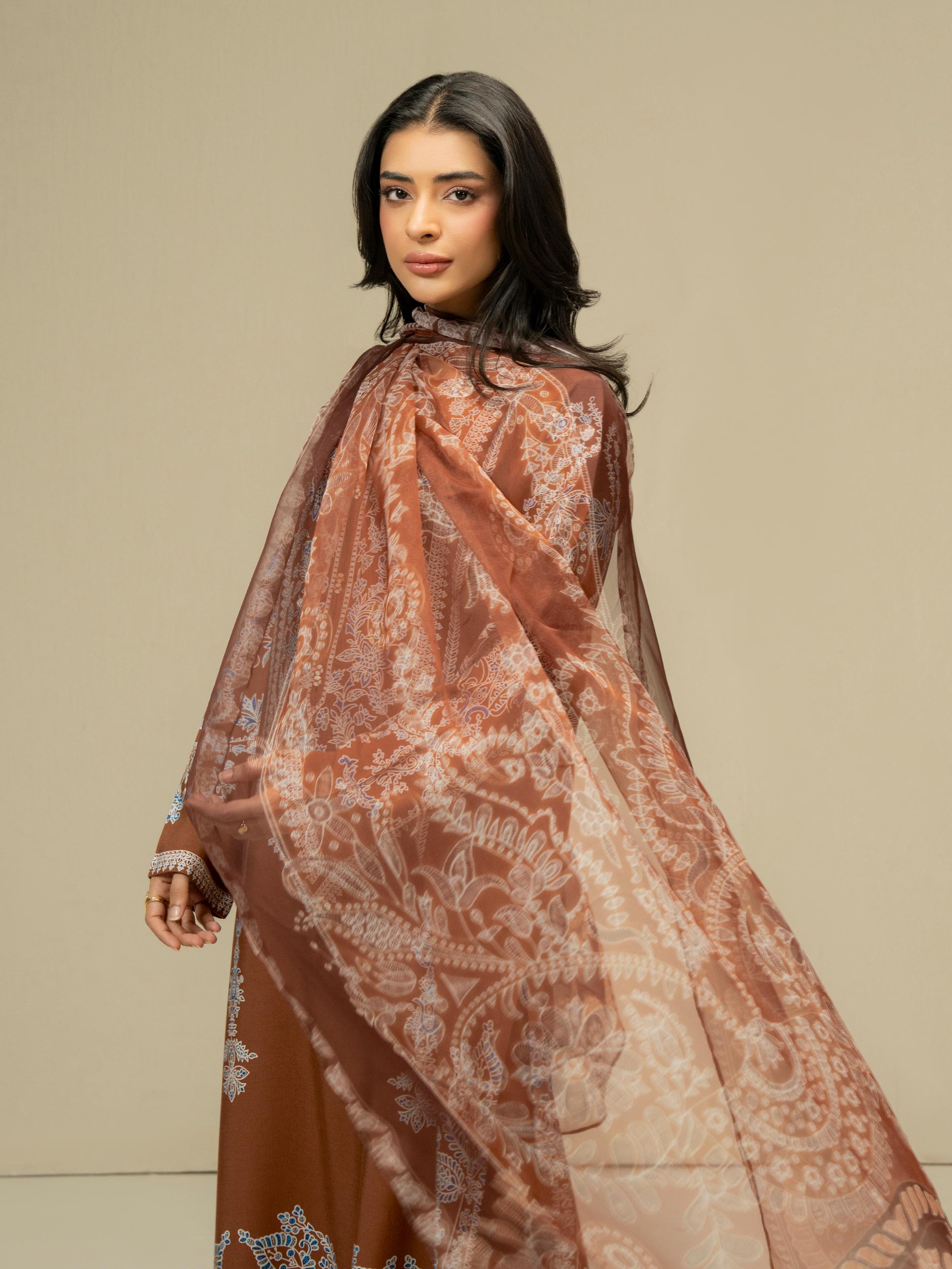 3 Piece Linen Suit (Pret)
