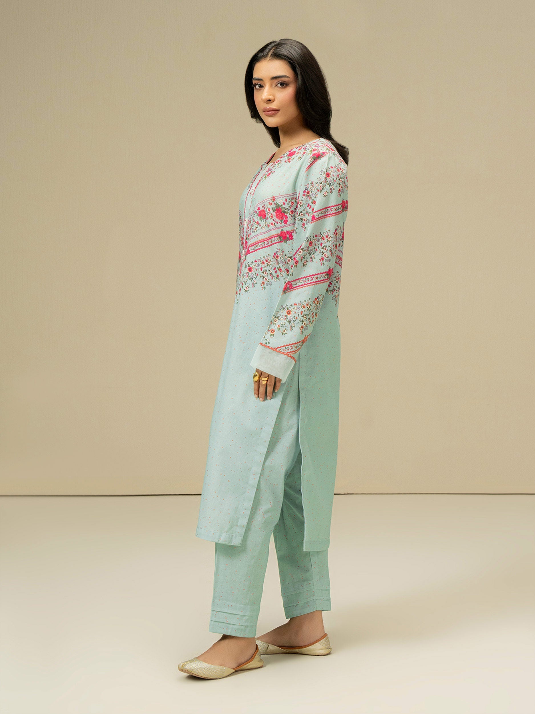 2 Piece Khaddar Suit (Pret)