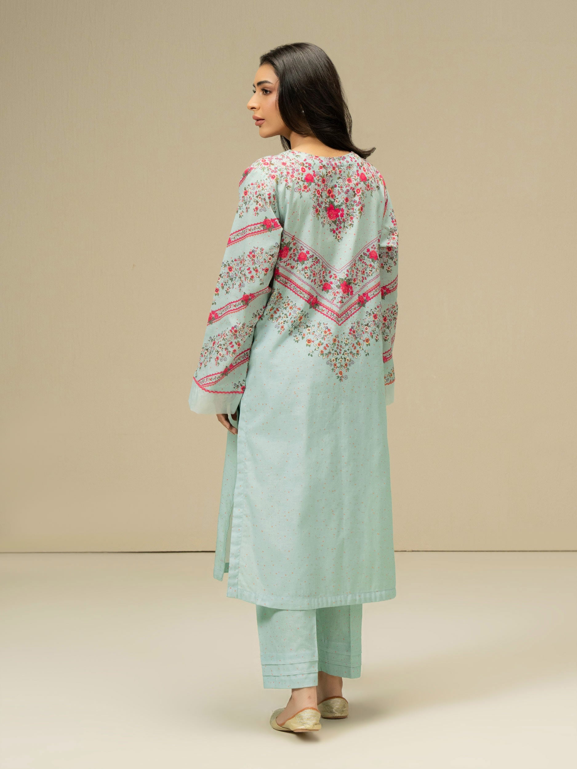 2 Piece Khaddar Suit (Pret)