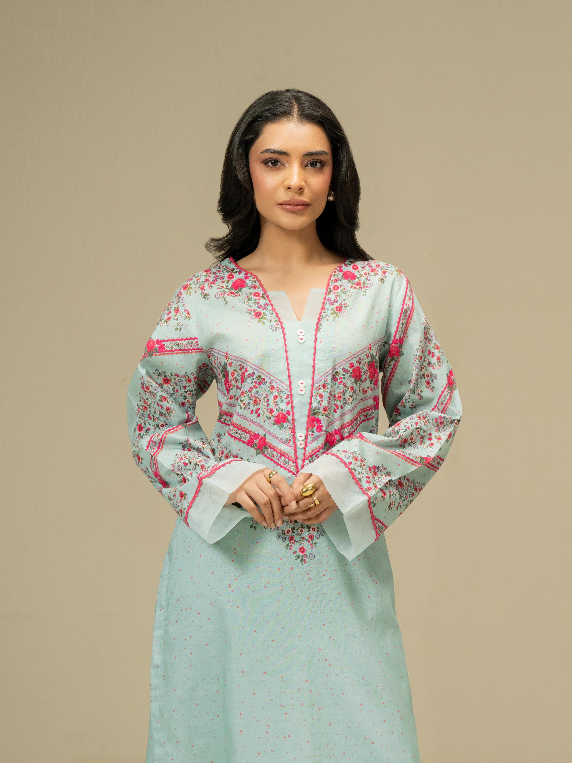 2 Piece Khaddar Suit (Pret)