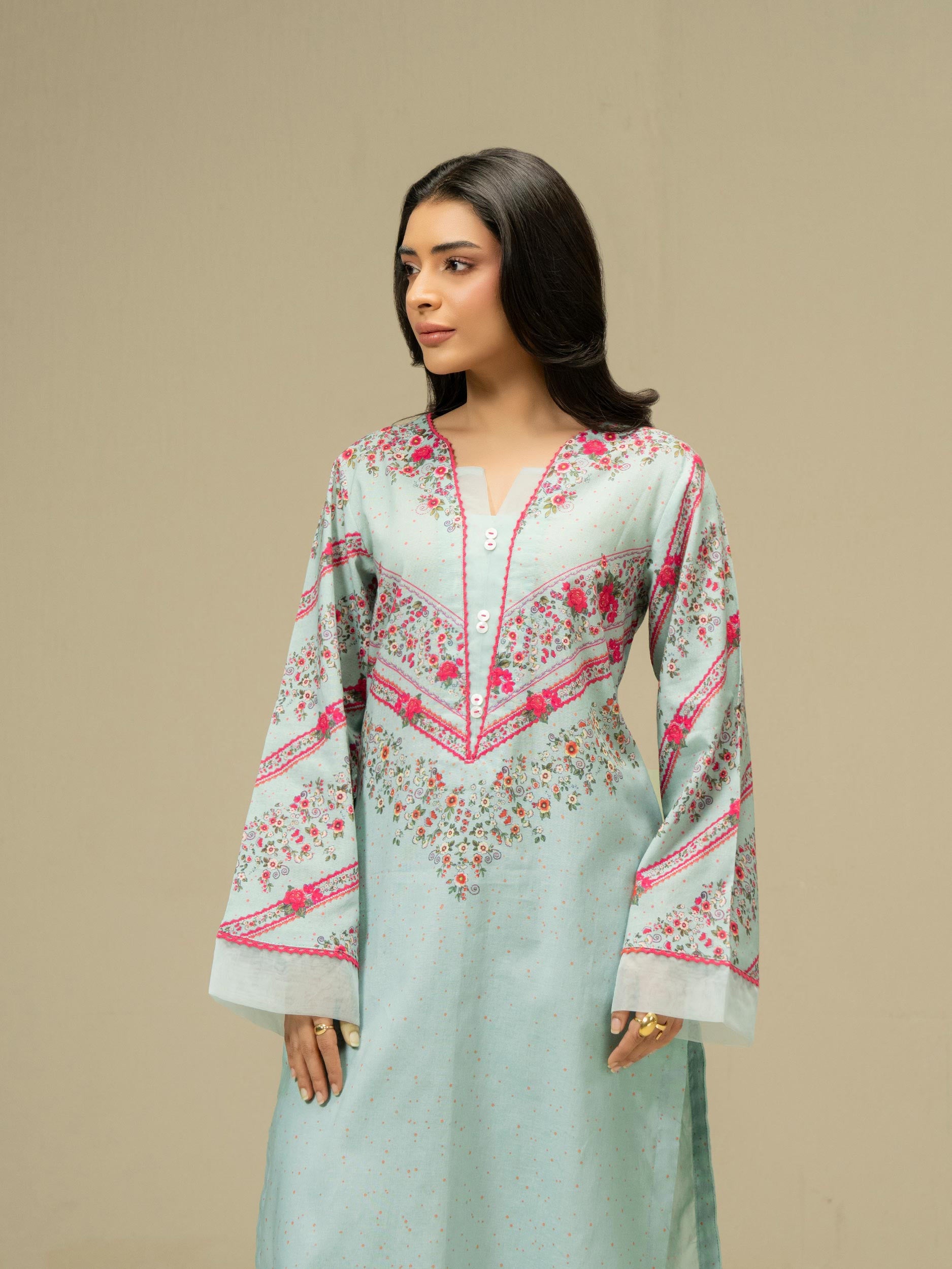 2 Piece Khaddar Suit (Pret)