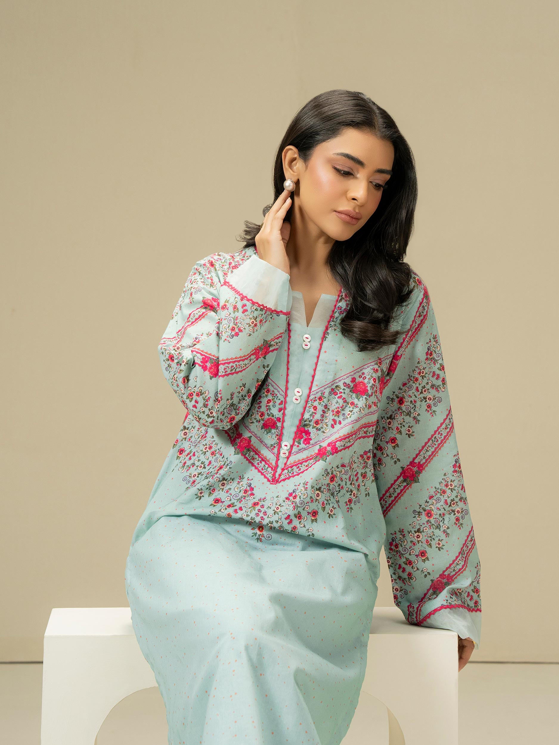 2 Piece Khaddar Suit (Pret)