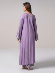 2 Piece Marina Suit- Embroidered (Pret)