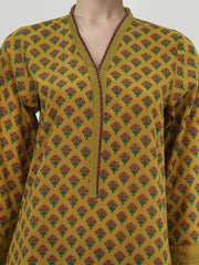 2 Piece Lawn Suit- Embroidered (Pret)
