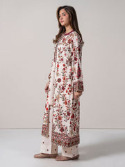 2 Piece Cardigan Khaddar Suit- Embroidered (Pret)