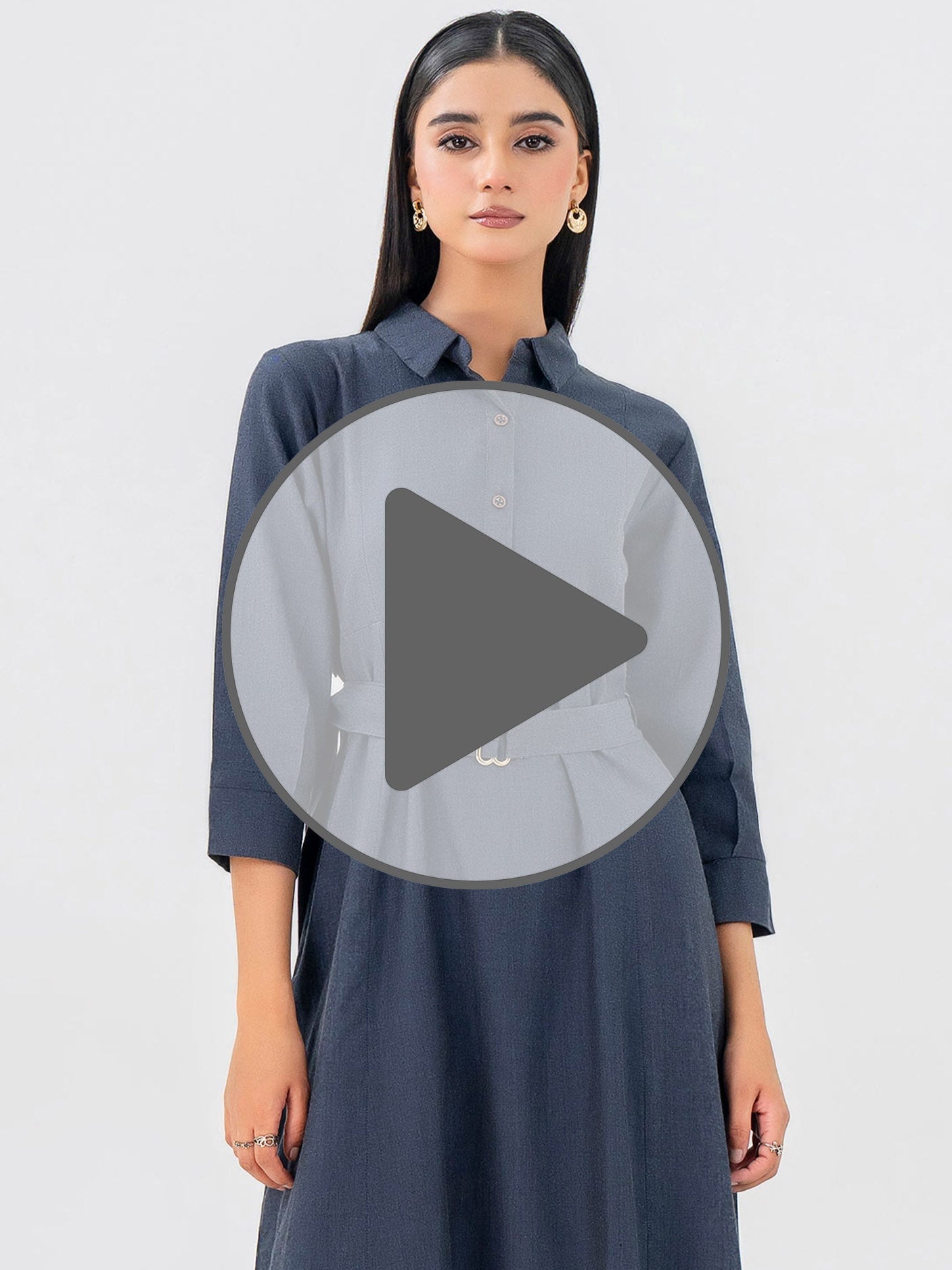 Yarn Dyed Shirt-Dyed (Pret)
