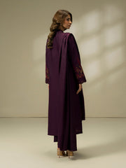 3 Piece Khaddar Suit-Embroidered (Pret)