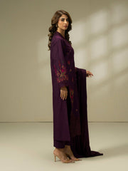 3 Piece Khaddar Suit-Embroidered (Pret)