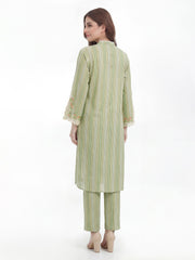 2 Piece Lawn Suit- Embroidered (Pret)