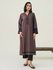 2 Piece Yarn Dyed Suit-Dyed (Pret)