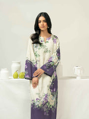 Khaddar Shirt-Printed (Pret)
