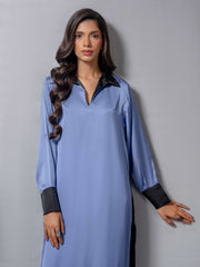 2 Piece Silk Suit-Dyed (Pret)