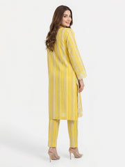 2 Piece Lawn Suit- Embroidered (Pret)