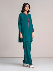 2 Piece Stone Suit- Embroidered (Pret)