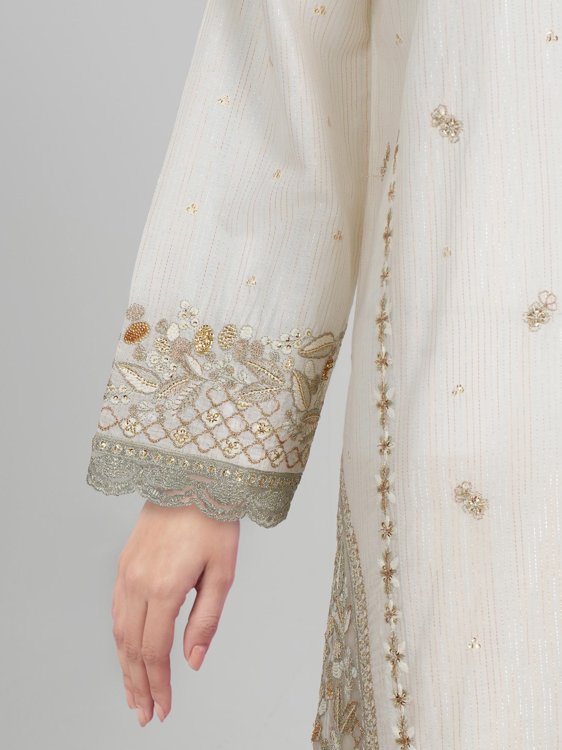 3 Piece Lawn Missouri Suit- Embroidered (Pret)