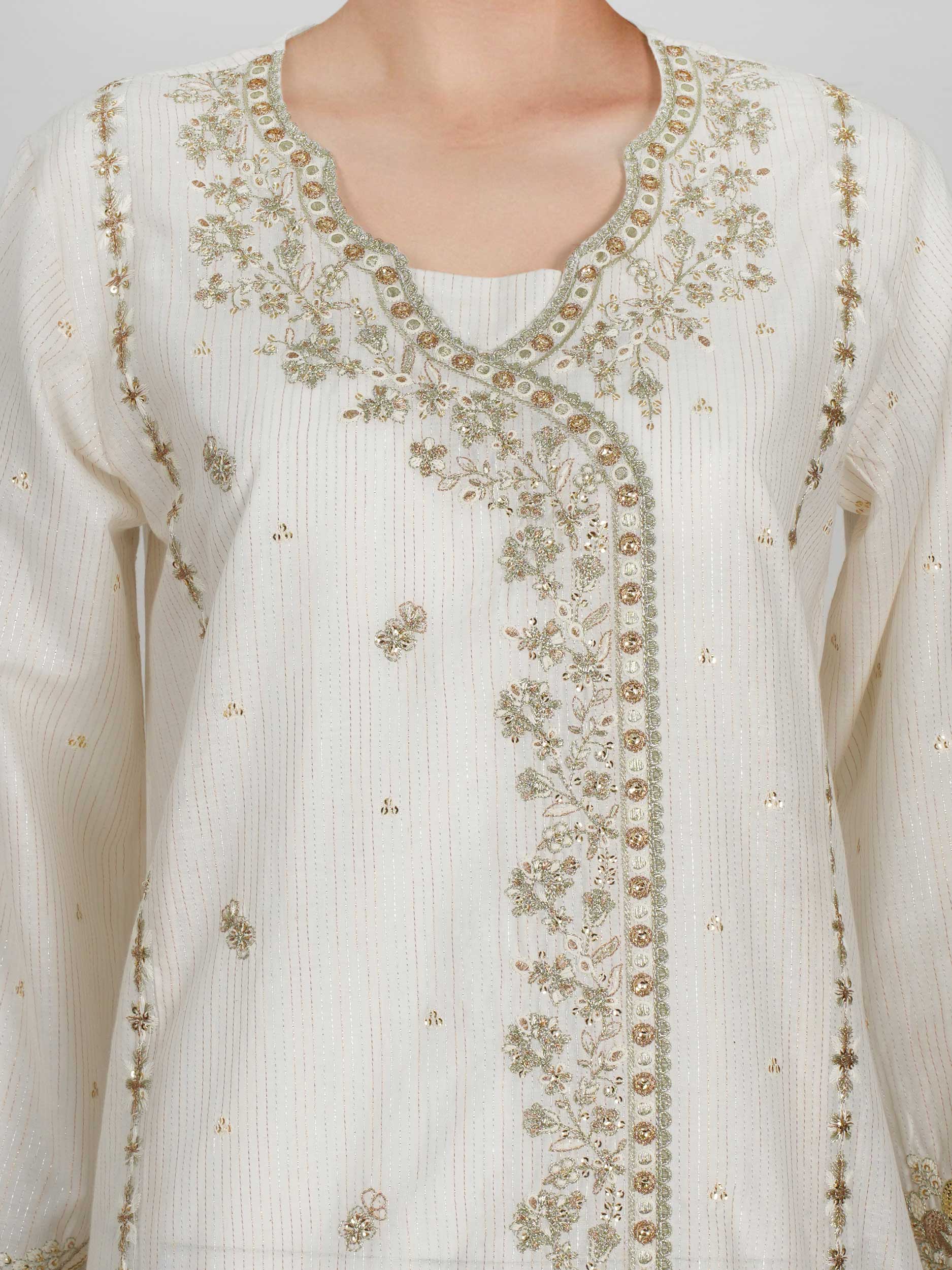 3 Piece Lawn Missouri Suit- Embroidered (Pret)