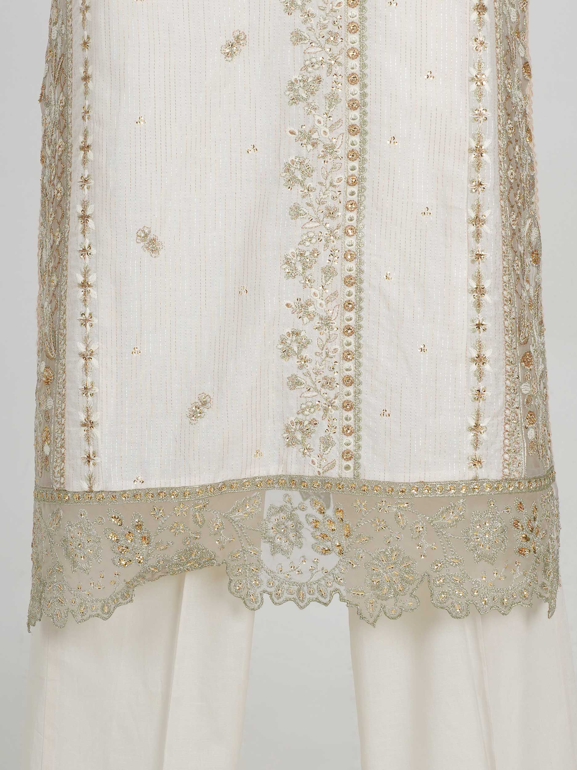 3 Piece Lawn Missouri Suit- Embroidered (Pret)