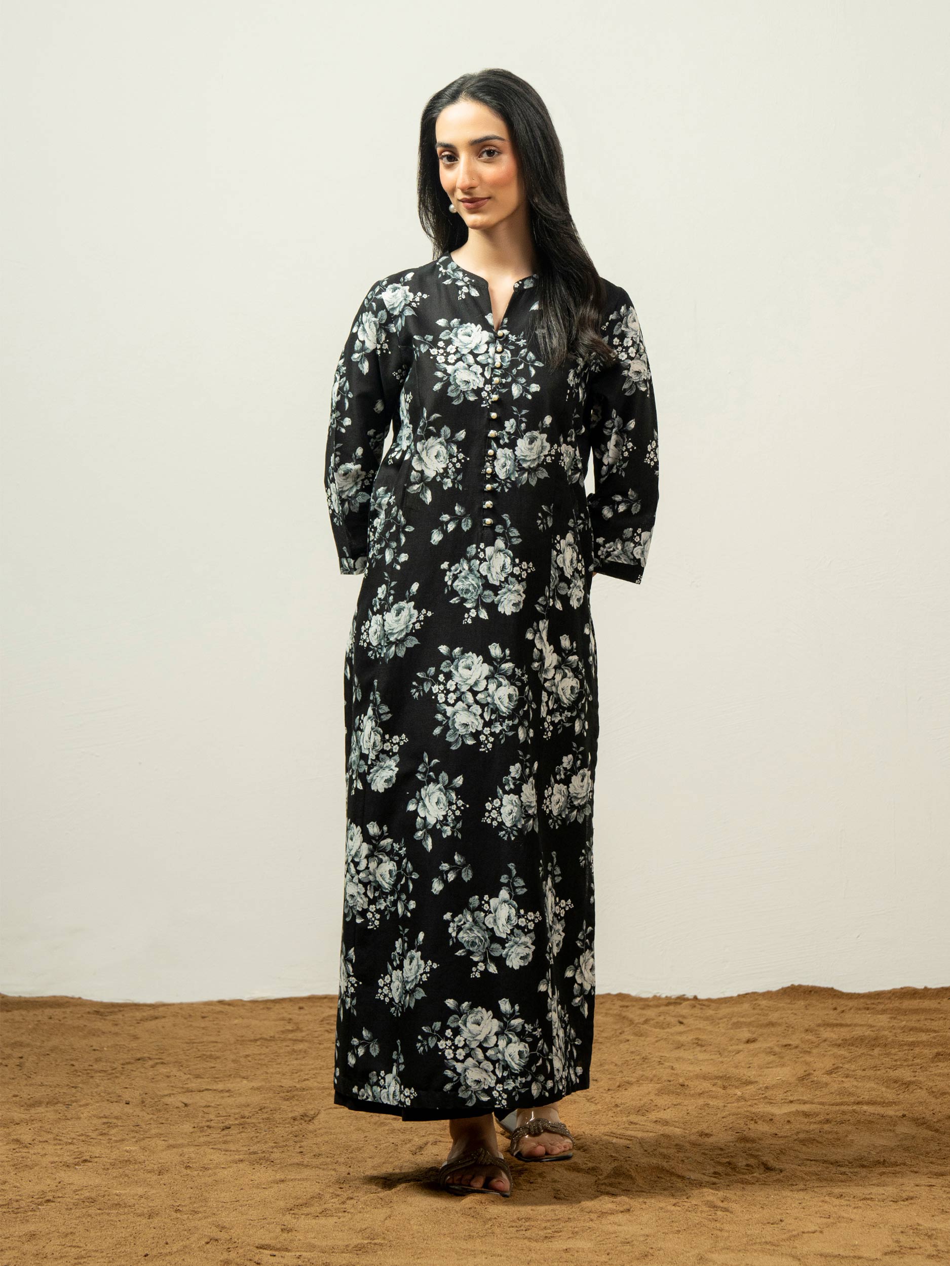Khaddar Shirt (Pret)