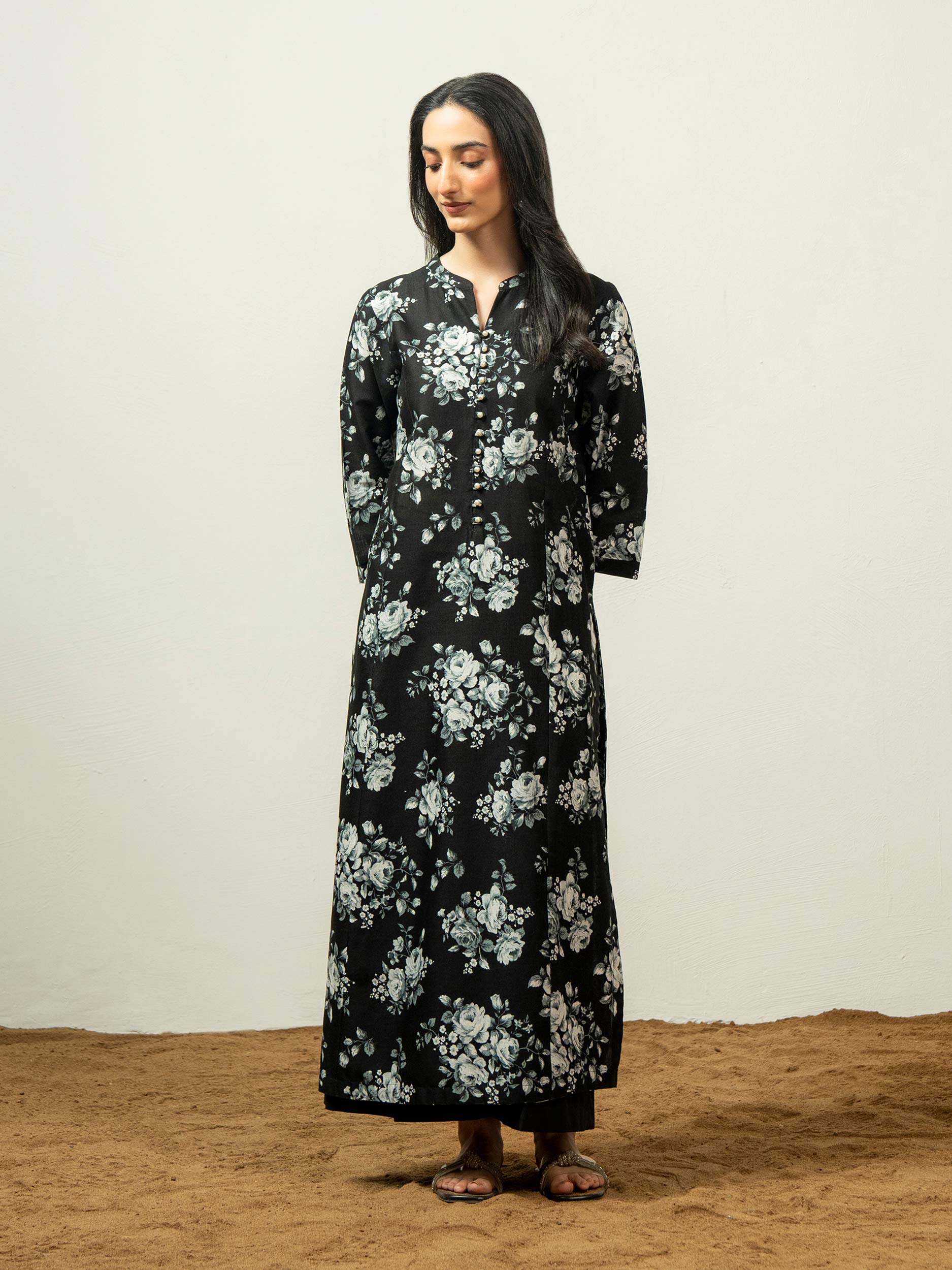 Khaddar Shirt (Pret)