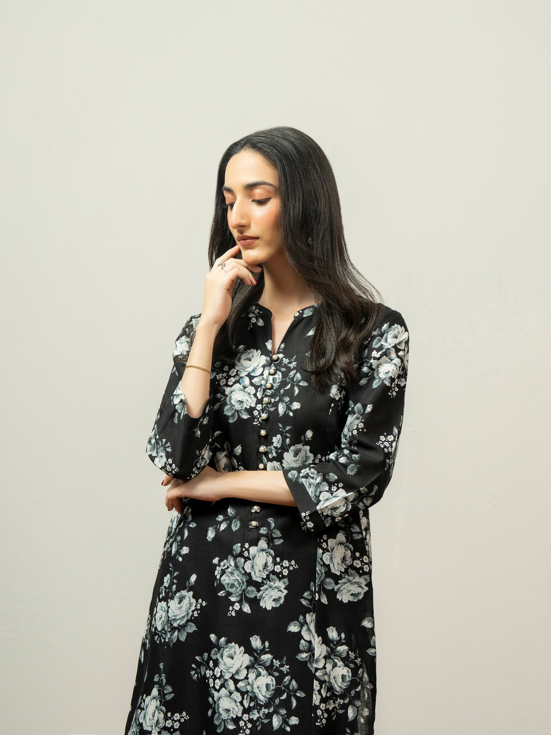 Khaddar Shirt (Pret)