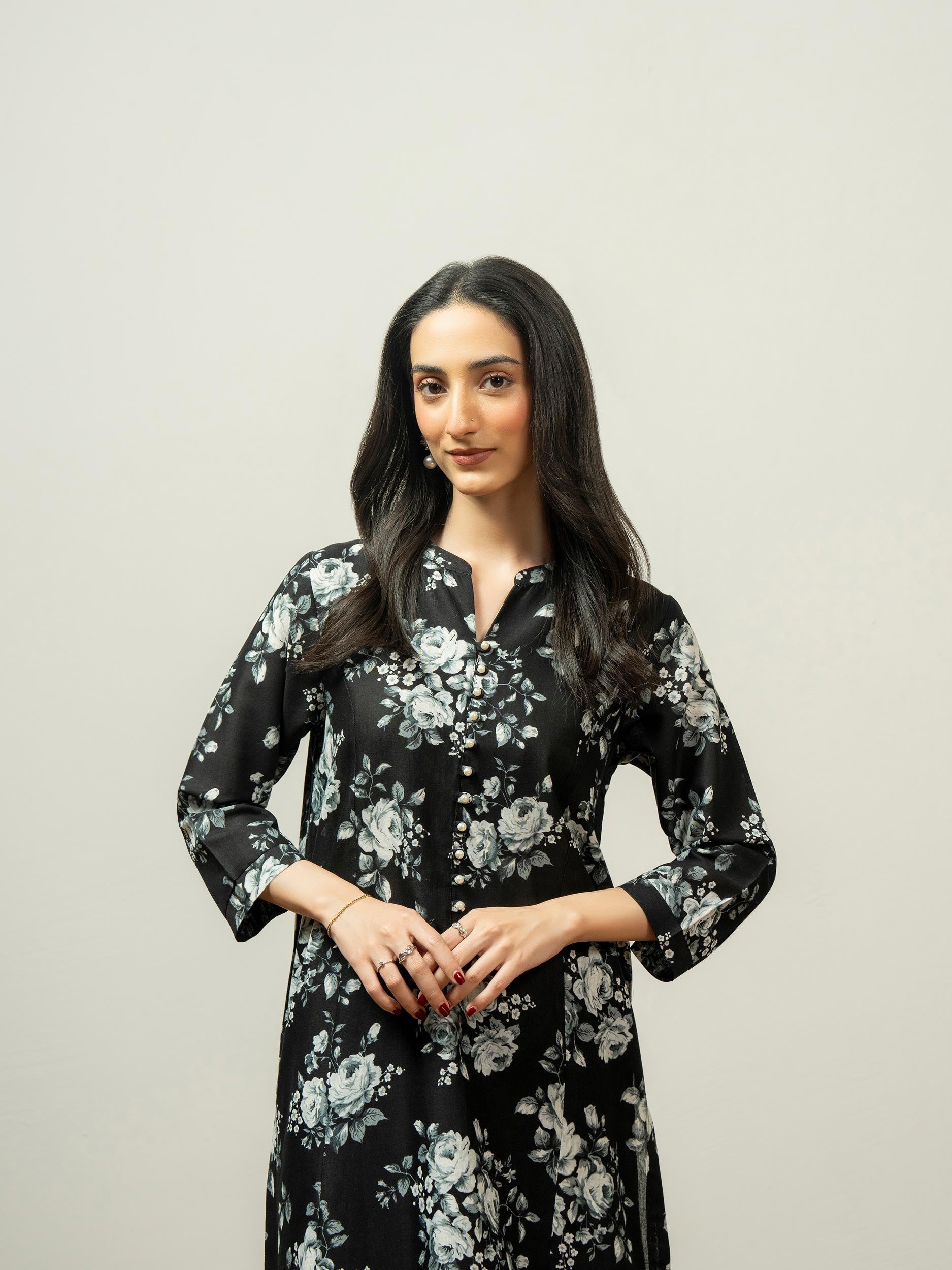 Khaddar Shirt (Pret)