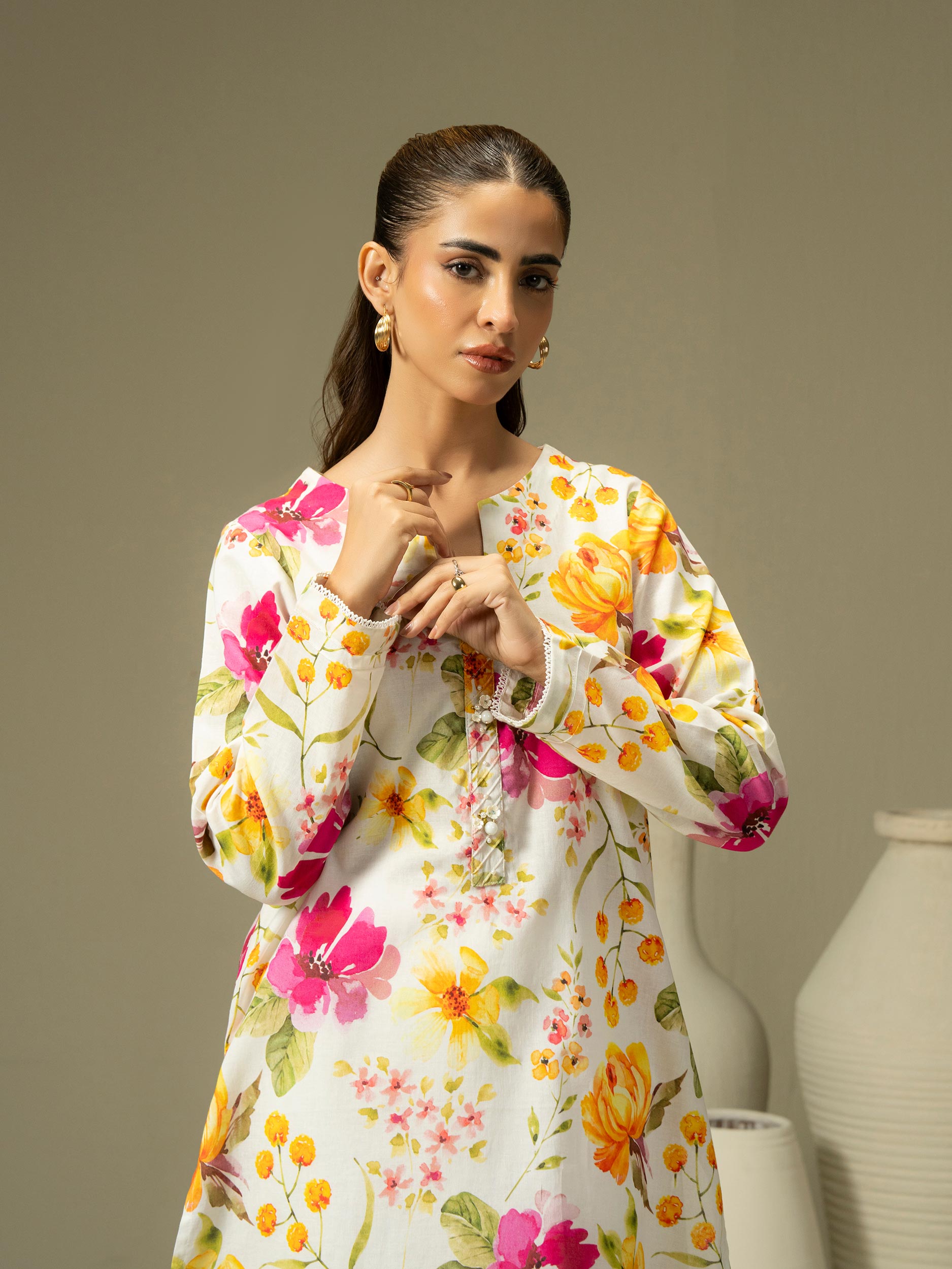 Khaddar Shirt (Pret)