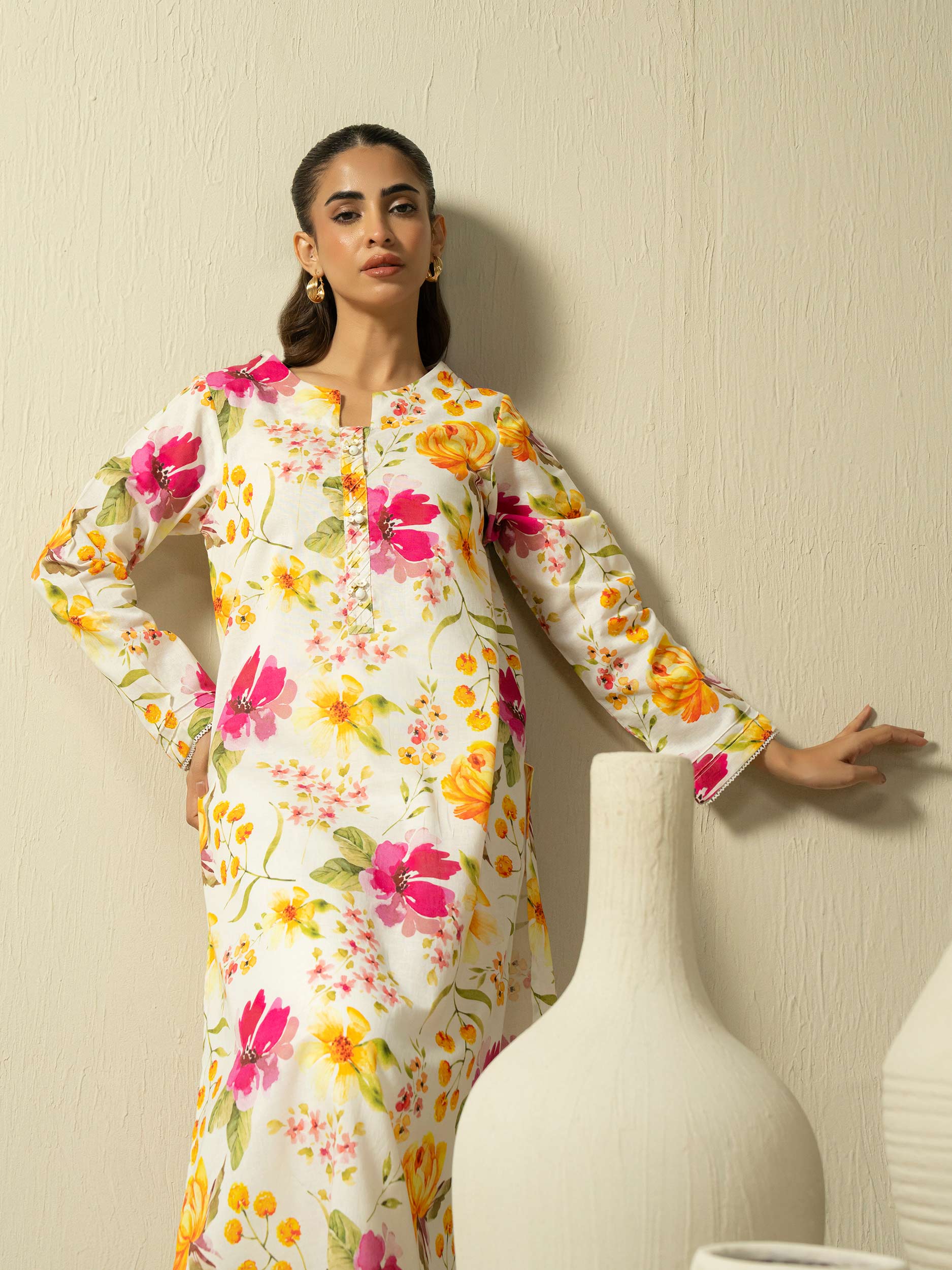 Khaddar Shirt (Pret)