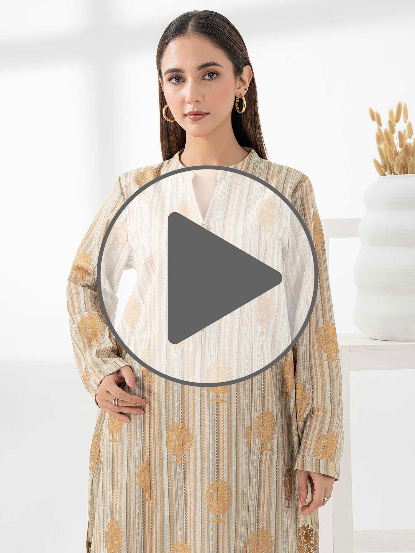 Khaddar Shirt (Pret)