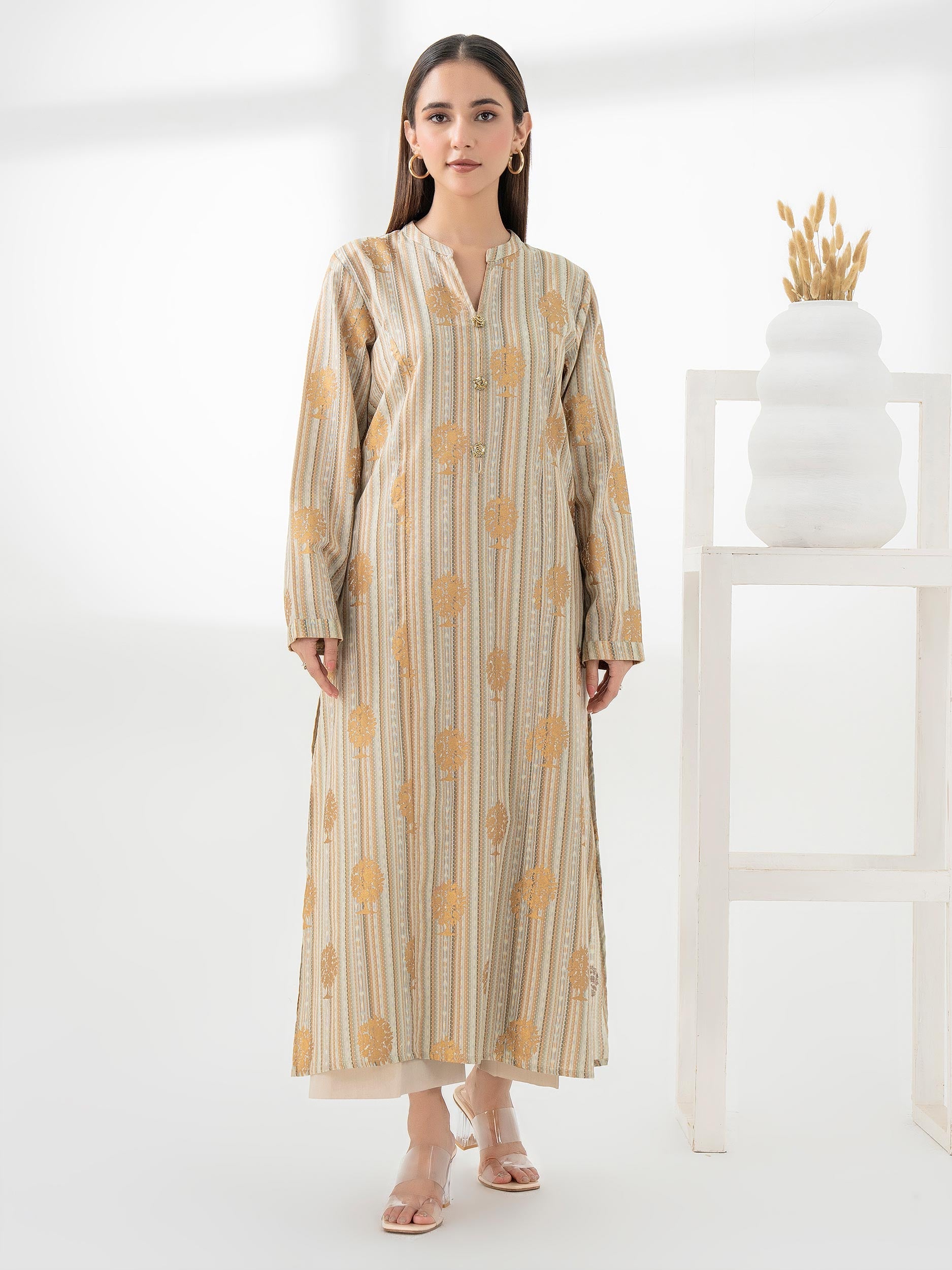 Khaddar Shirt (Pret)