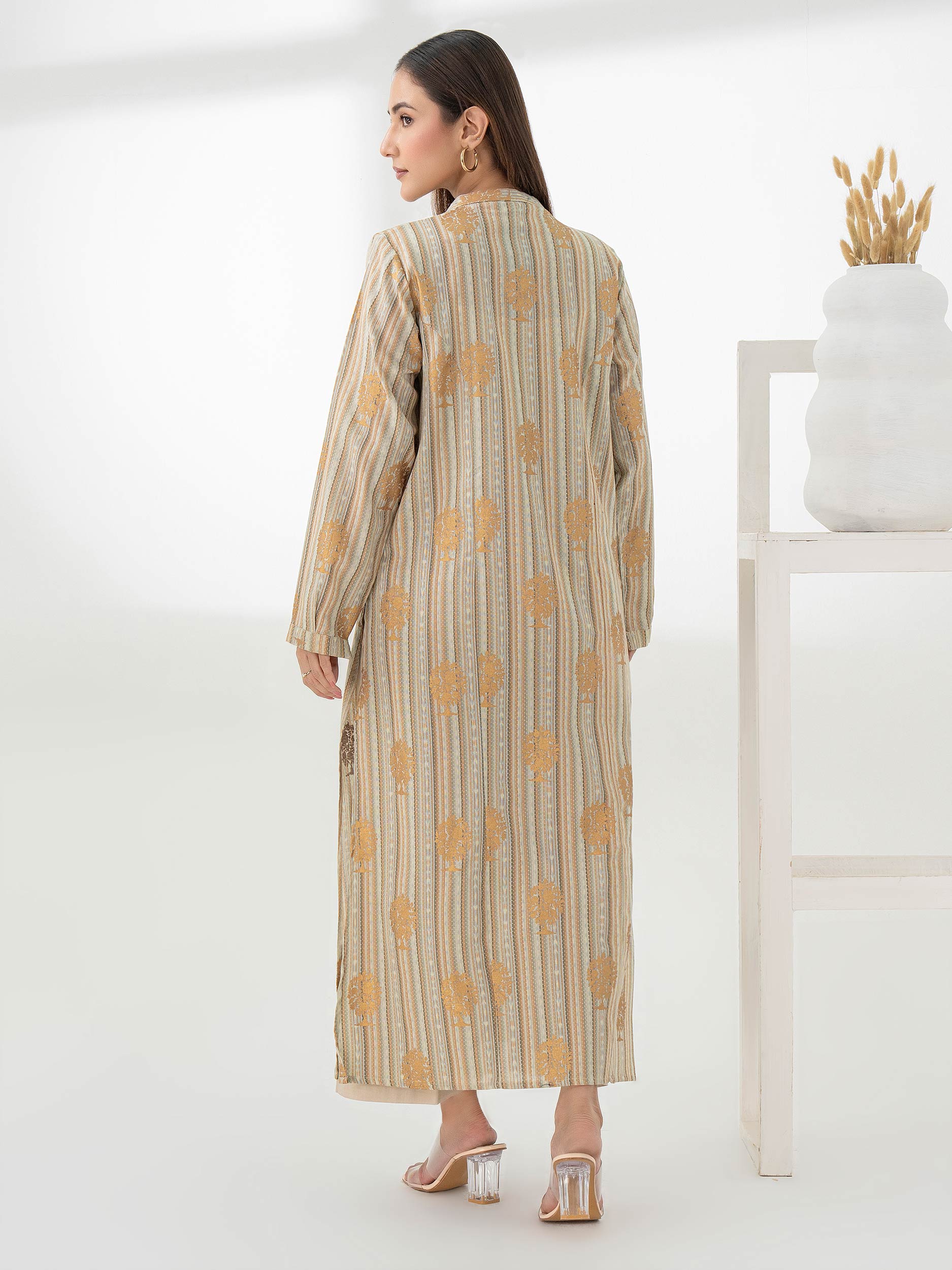 Khaddar Shirt (Pret)
