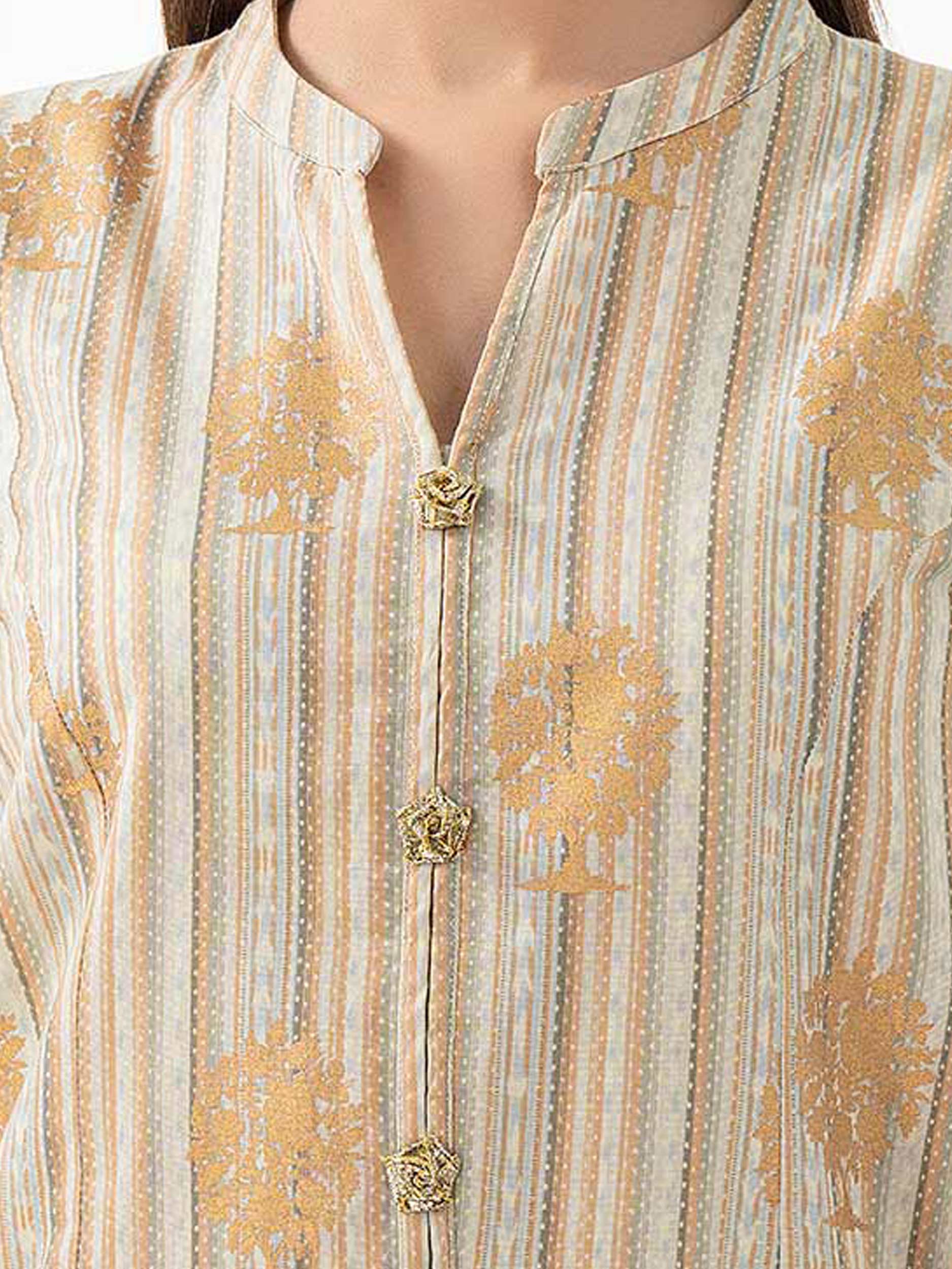 Khaddar Shirt (Pret)