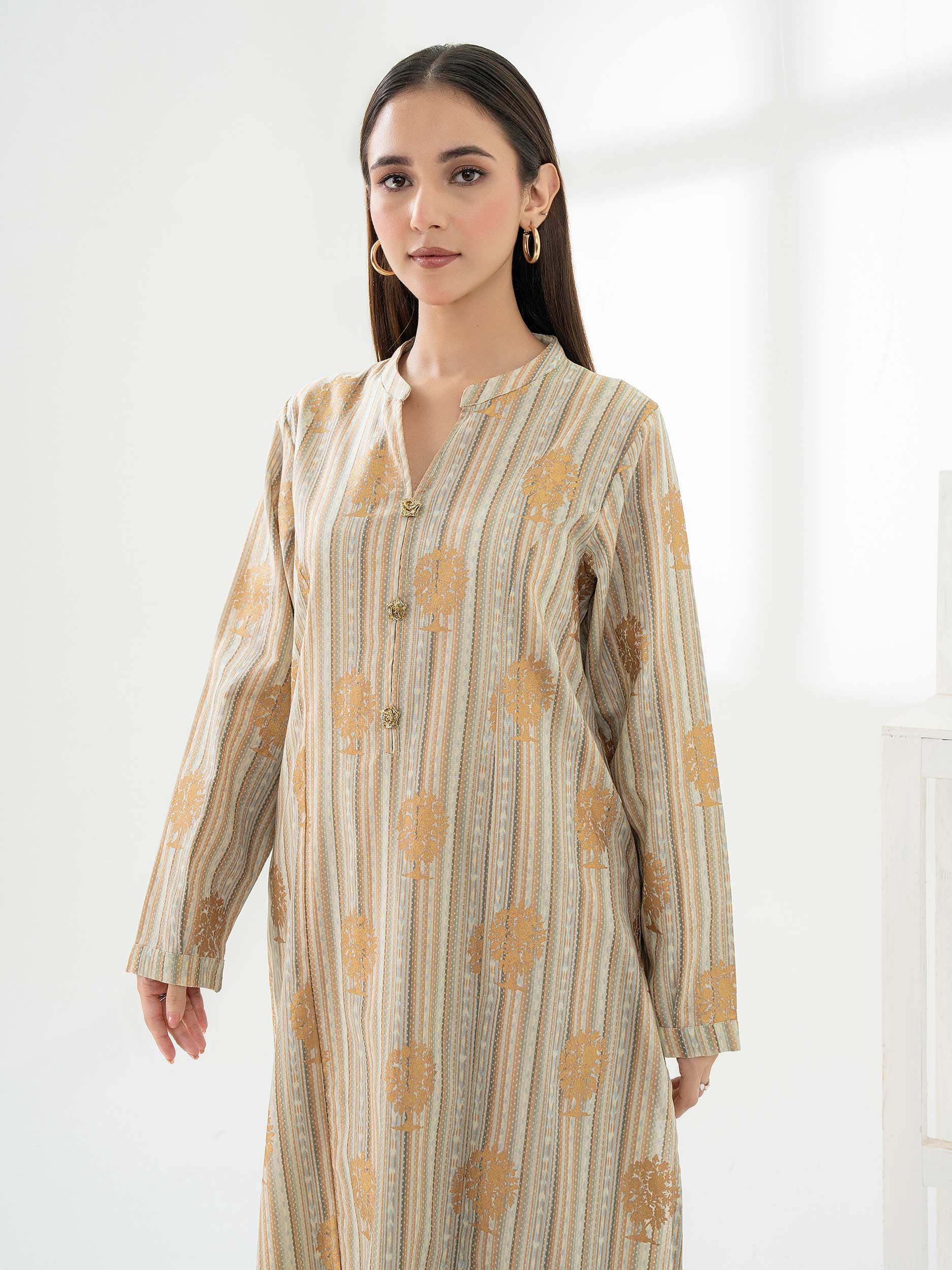 Khaddar Shirt (Pret)