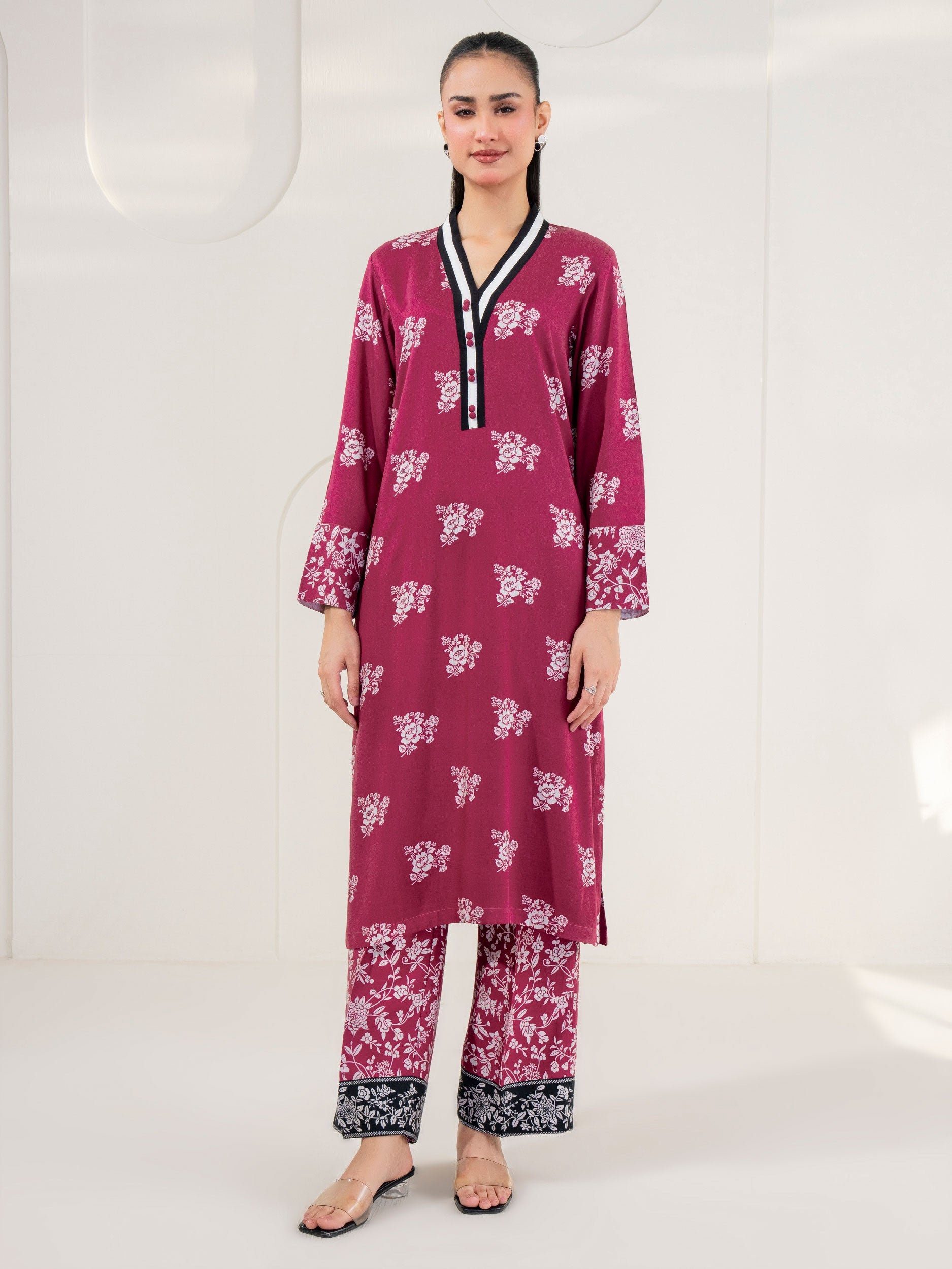 2 Piece Stone Suit (Pret)
