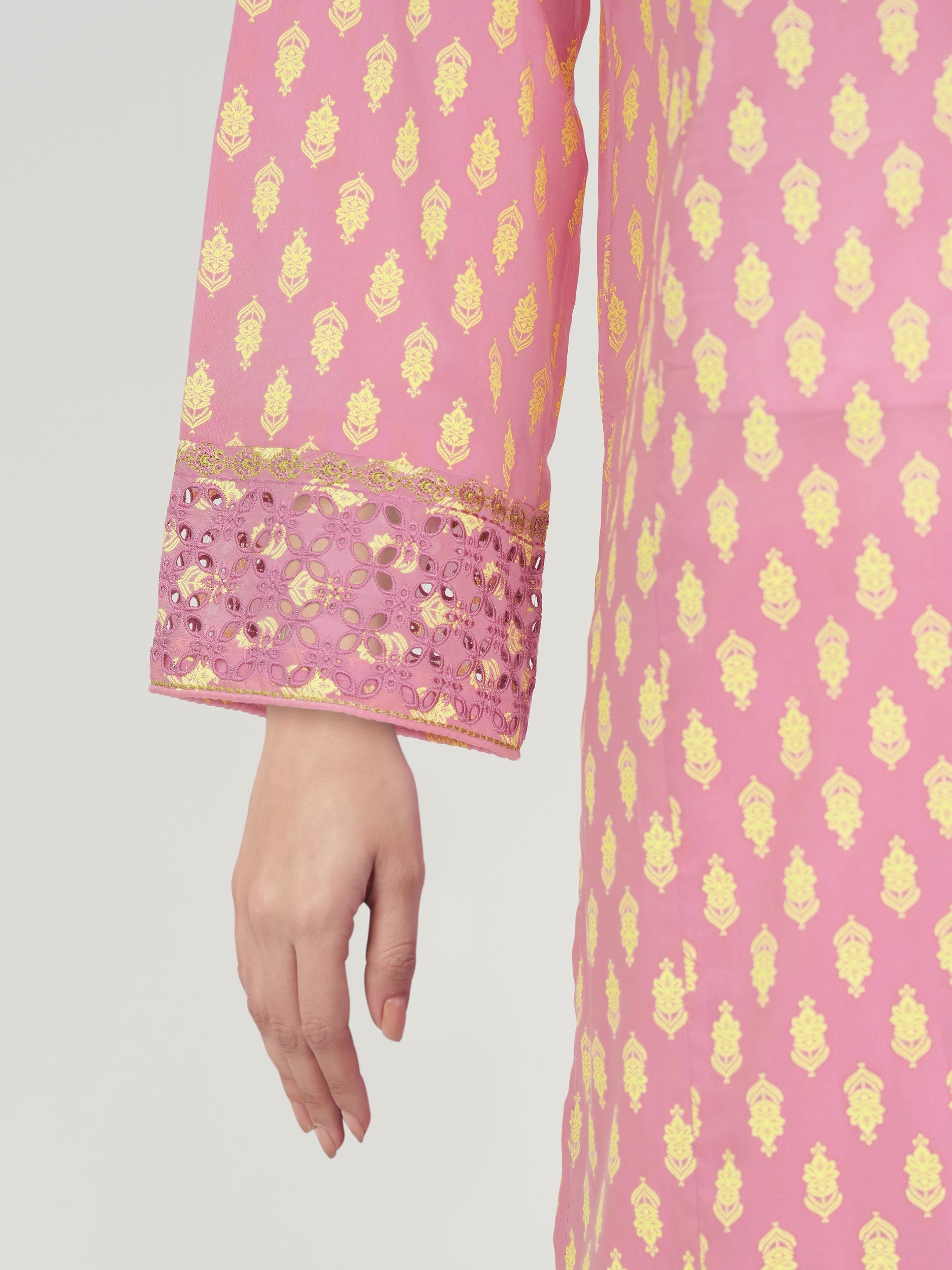 2 Piece Lawn Suit- Embroidered (Pret)