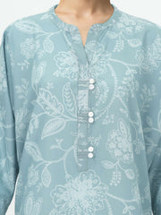 2 Piece Poly Lawn Suit (Pret)