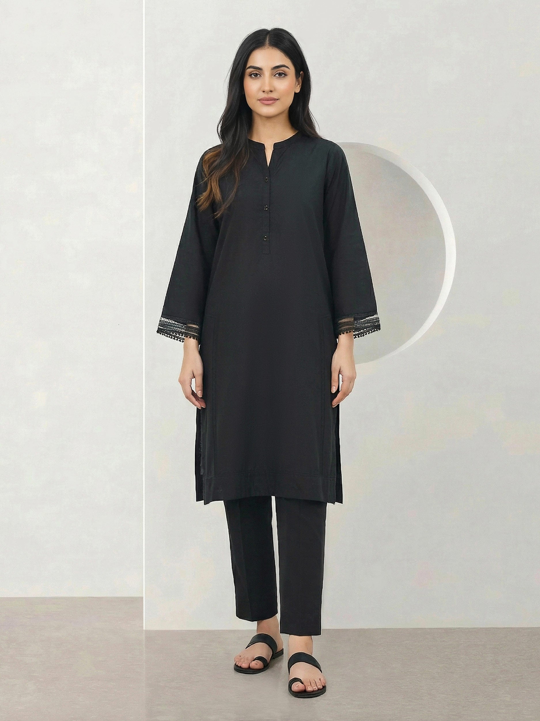 Lawn Texture Shirt (Pret)