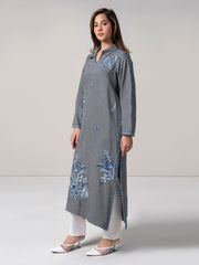 Yarn Dyed Shirt-Embroidered (Pret)