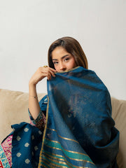 3 Piece Lawn Suit-Embroidered (Pret)