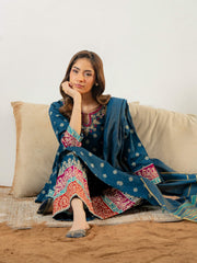 3 Piece Lawn Suit-Embroidered (Pret)