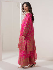 3 Piece Lawn Suit-Paste Print (Pret)