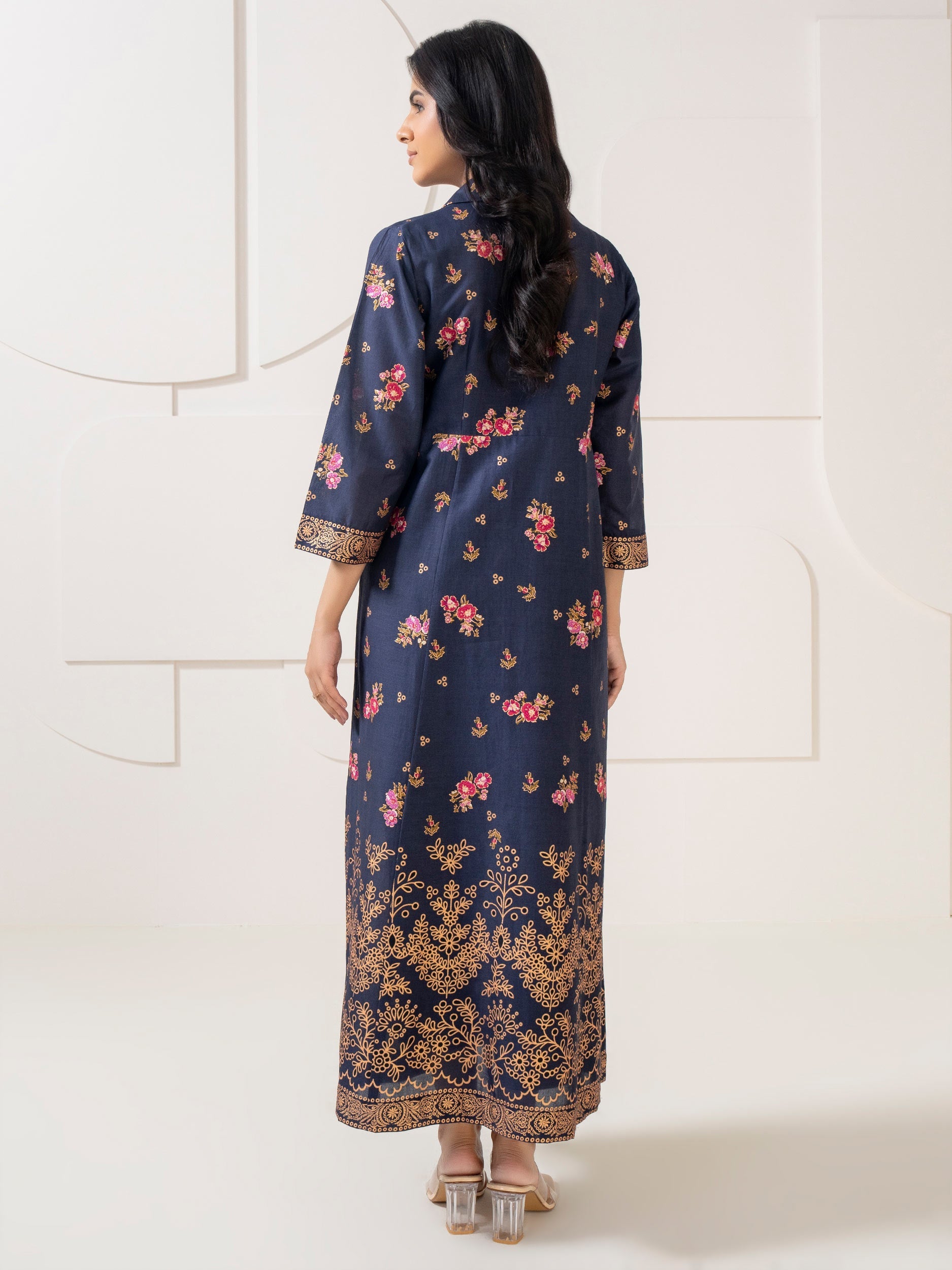 Lawn Frock (Pret)