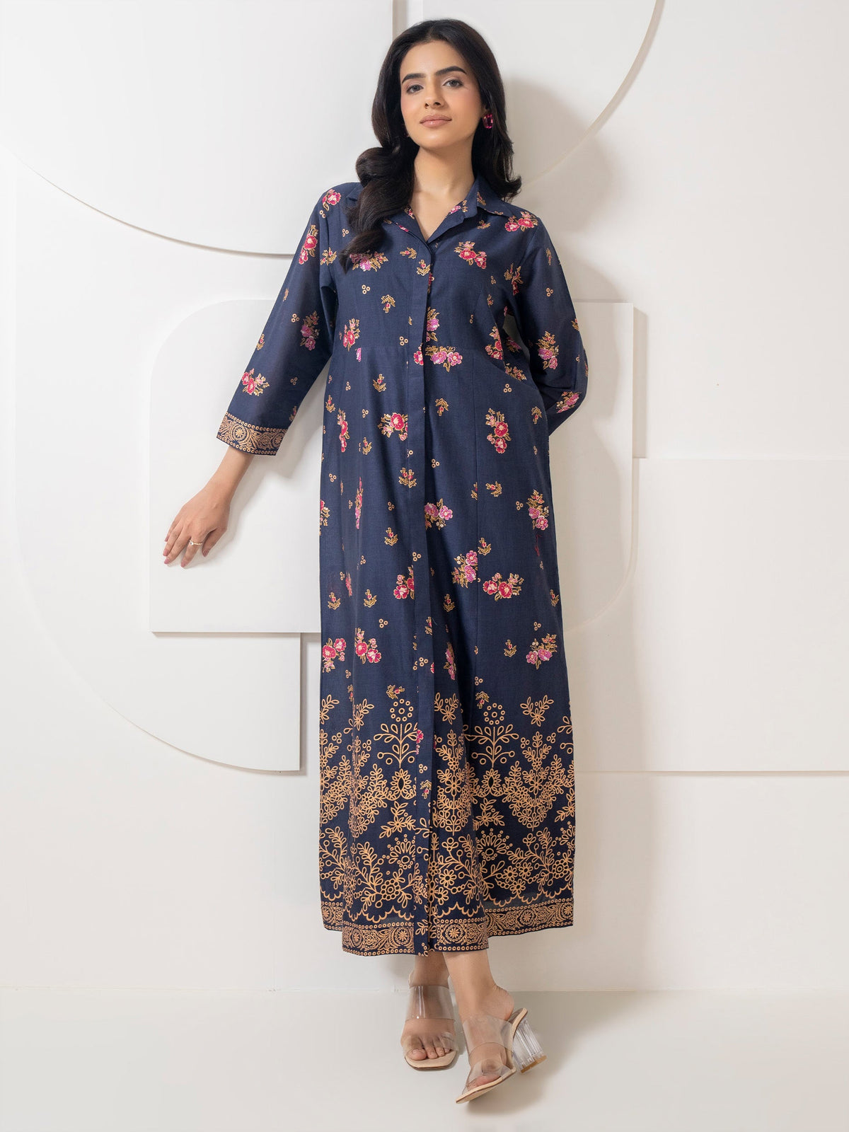 Lawn Frock (Pret)
