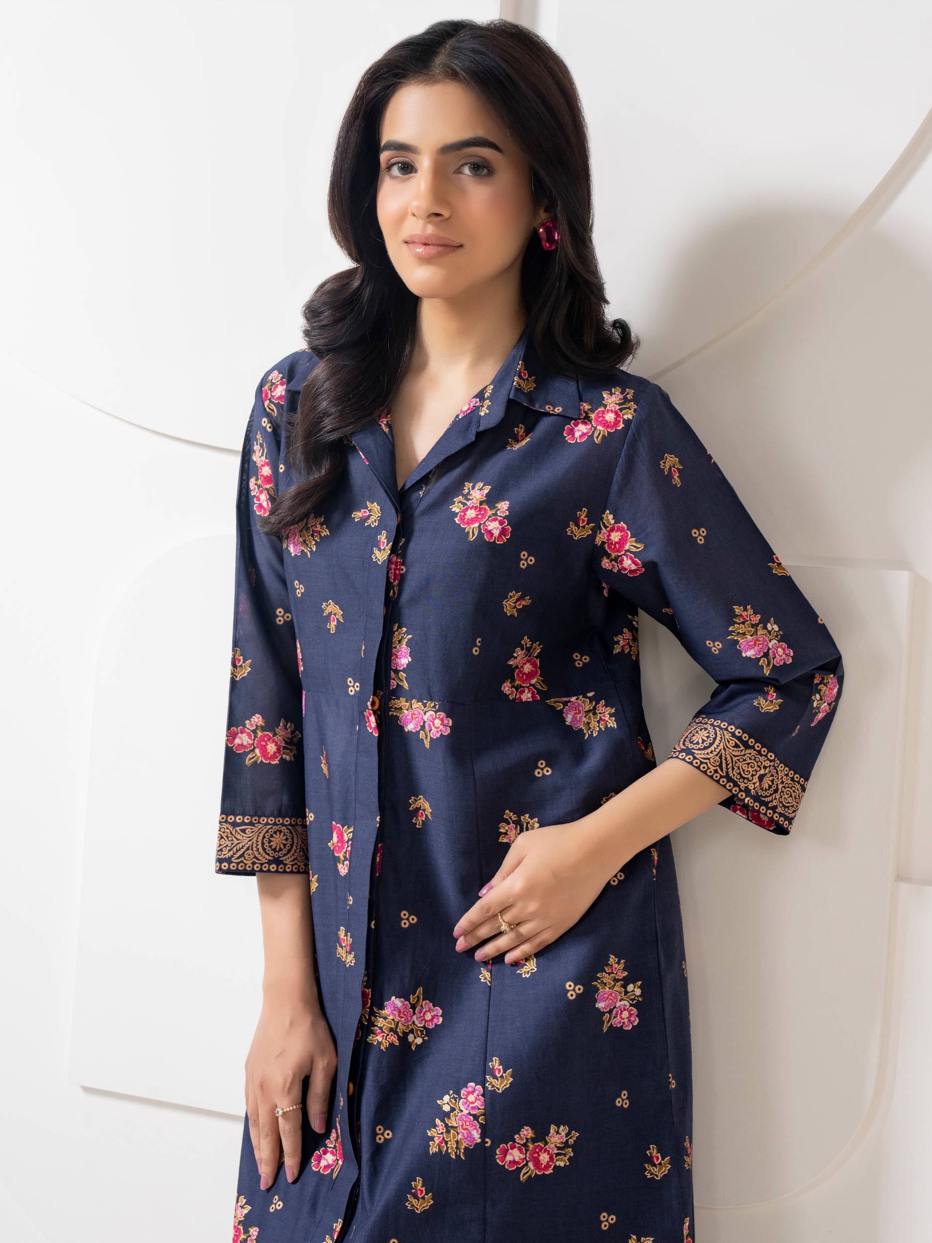 Lawn Frock (Pret)