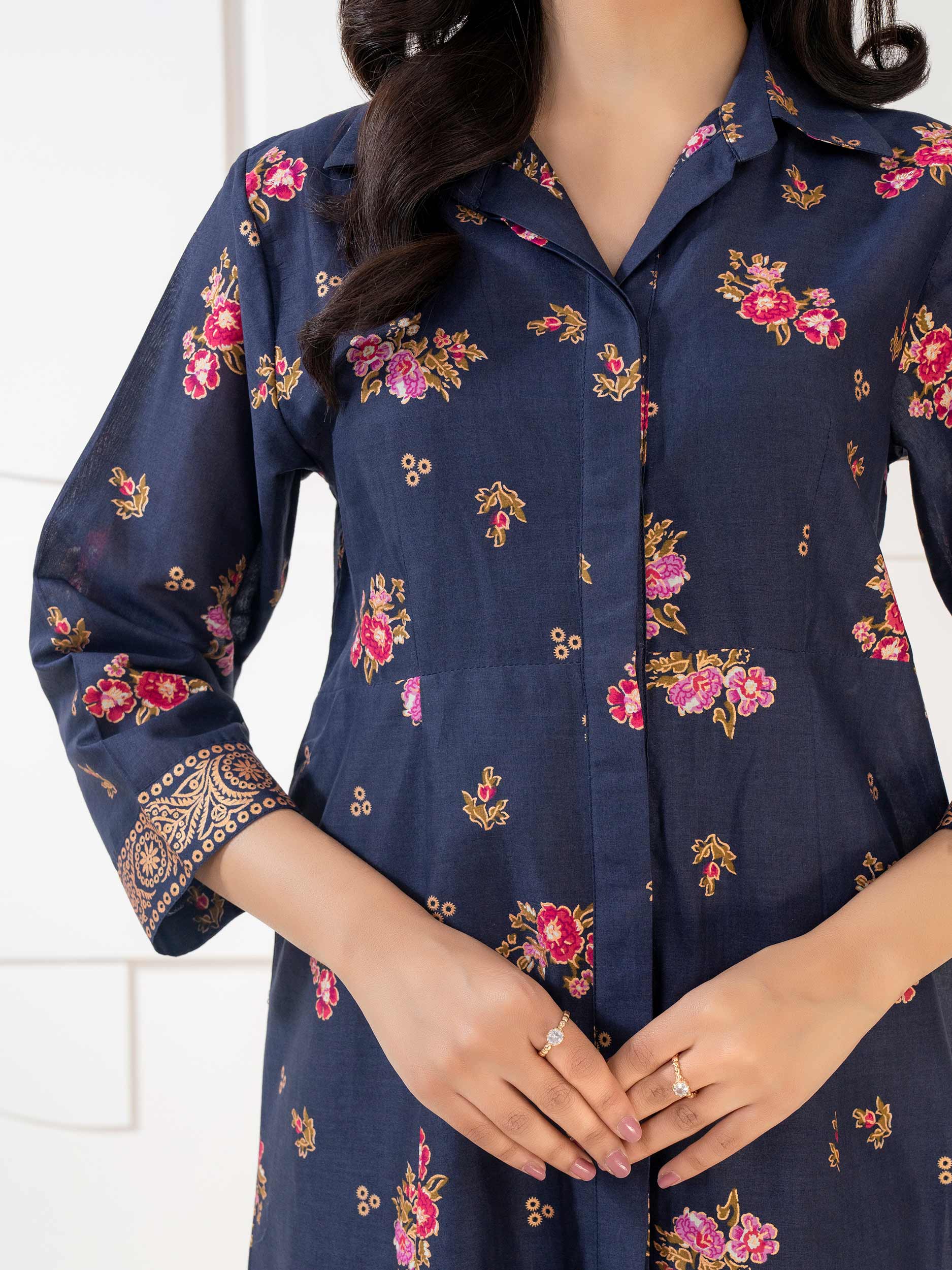 Lawn Frock (Pret)