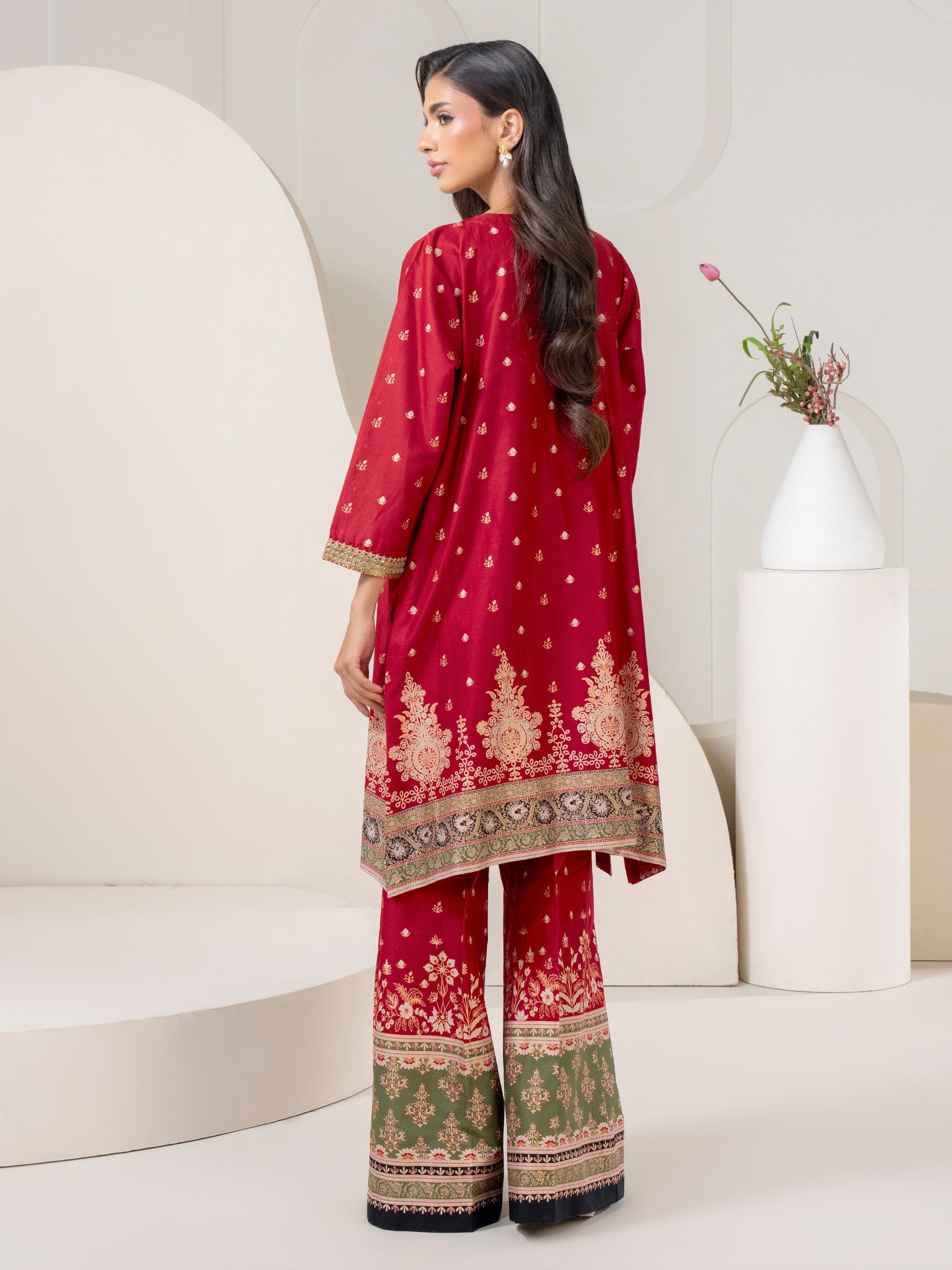 2 Piece Lawn Suit (Pret)