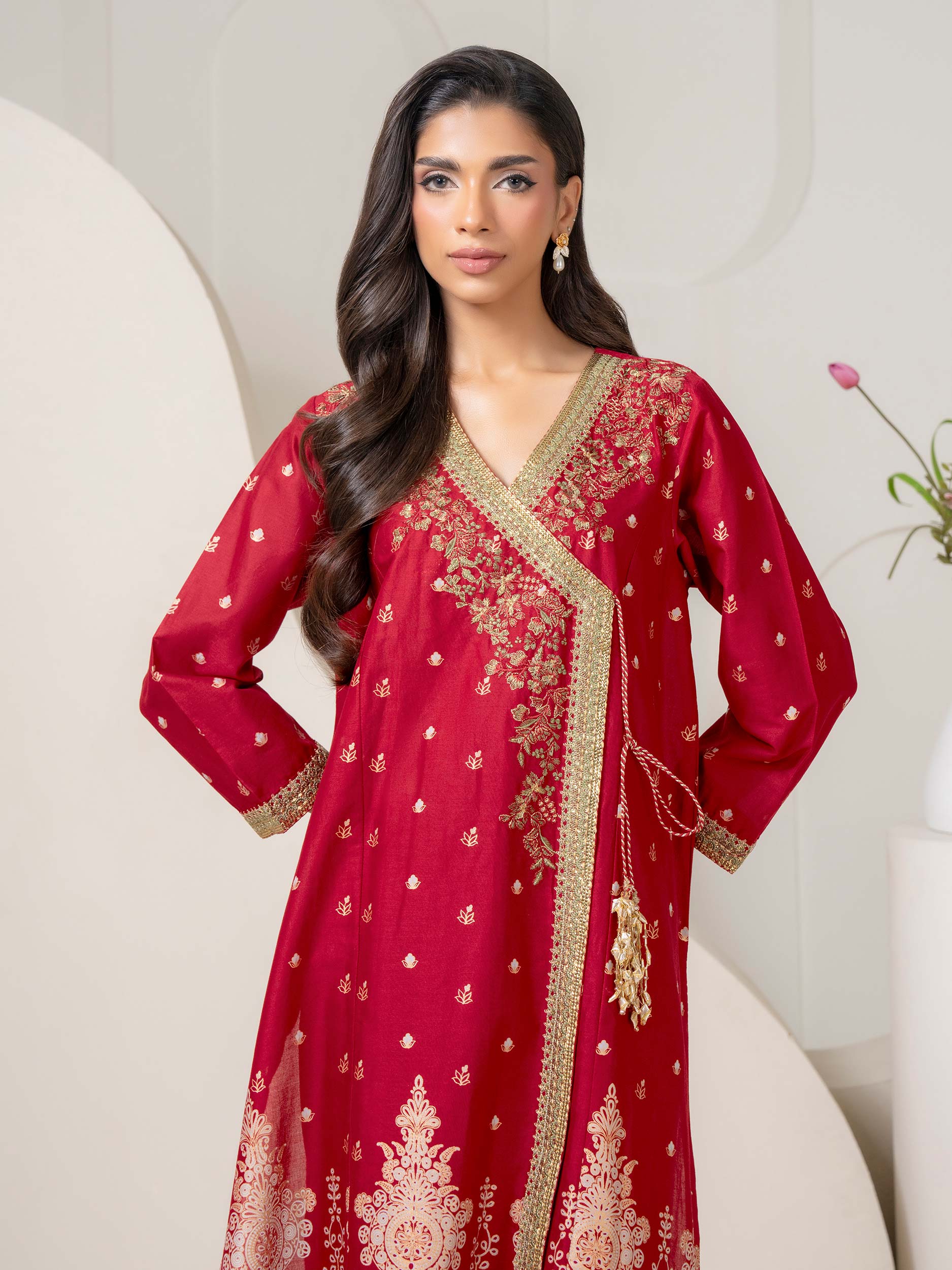 2 Piece Lawn Suit (Pret)