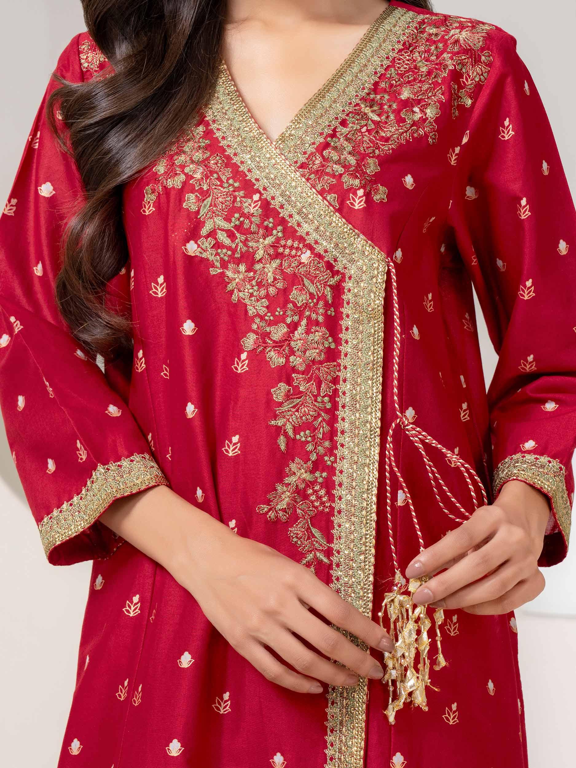 2 Piece Lawn Suit (Pret)