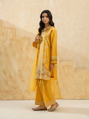 3 Piece Lawn Suit-Embroidered (Pret)