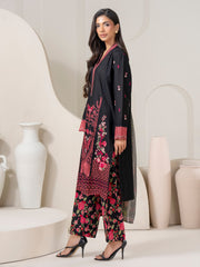 3 Piece Lawn Suit-Embroidered (Pret)